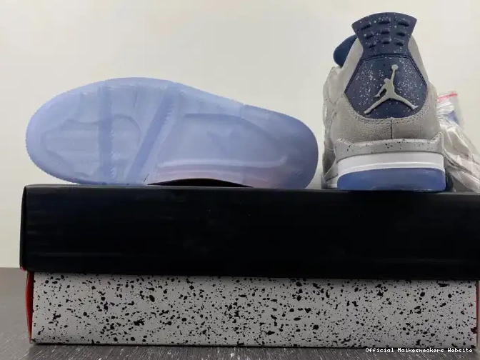 Official Maikesneakers Jordan 4 Georgetown Retro AJ4-1043505 (PE) 0623
